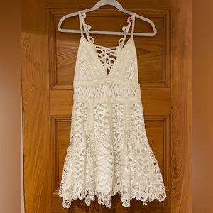 Free People Lace Dress